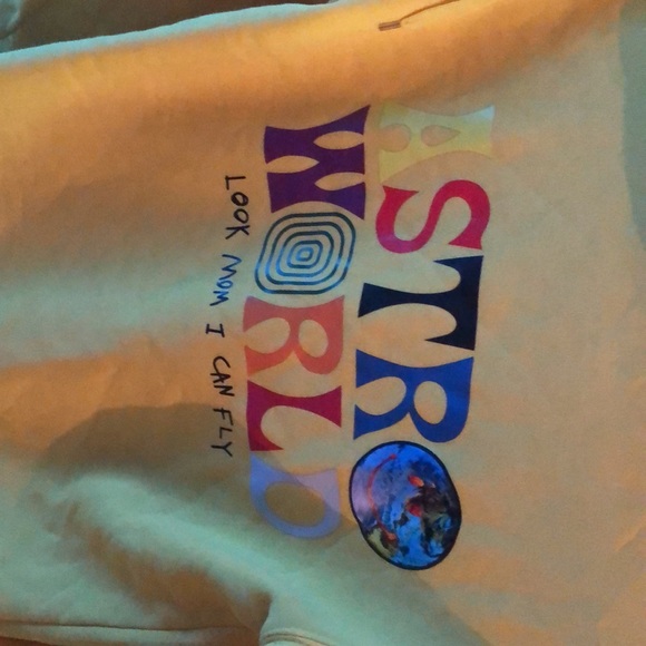 Travis Scott astroworld hoodie size S - Picture 4 of 4